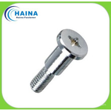 stainless steel flat head step bolt/shoulder bolt